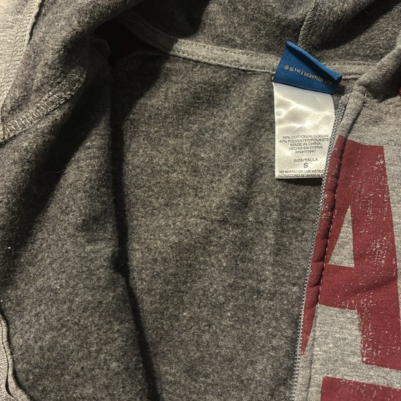 Gray and Red Star Wars Hoodie - Picture 3 of 4